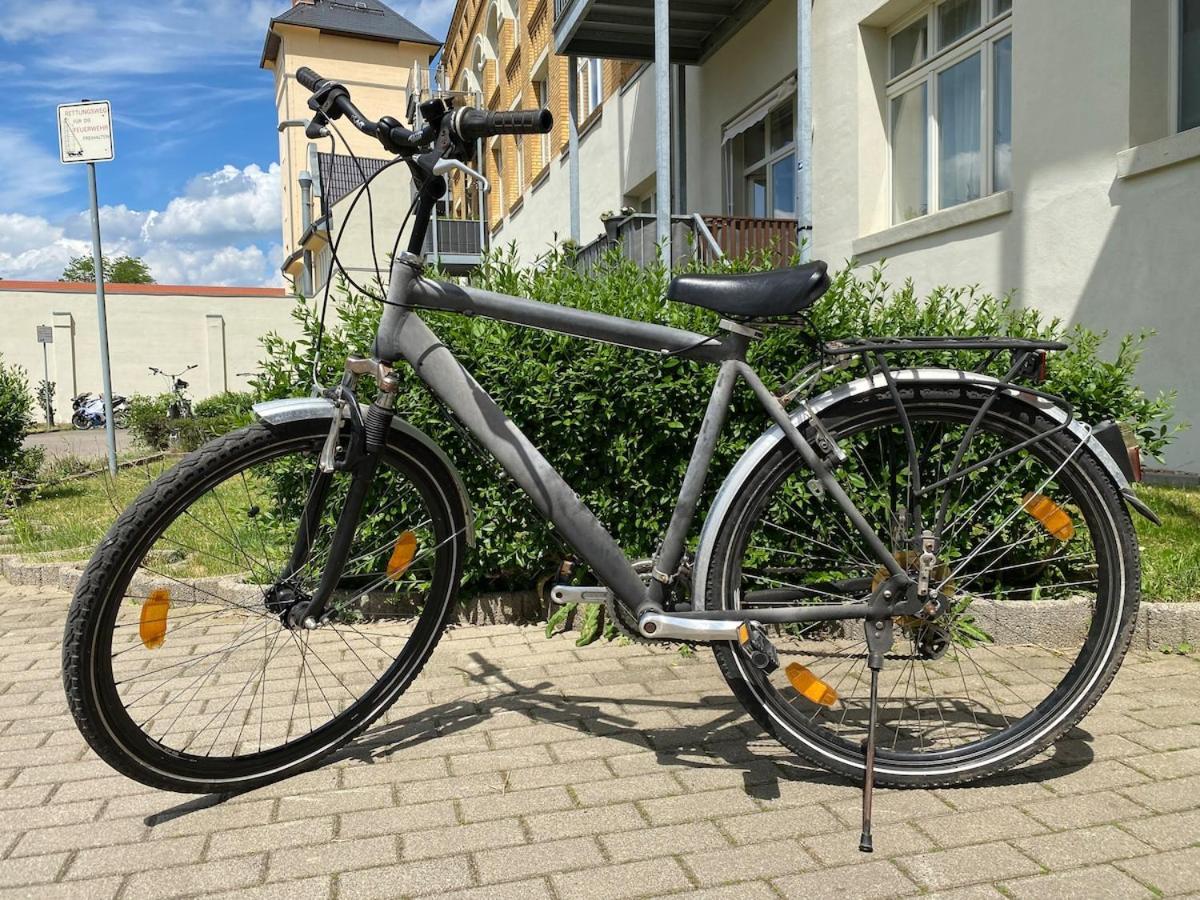 Stilvolles Loft Mit Kostenlosem Fahrrad Magdeburg Exterior photo